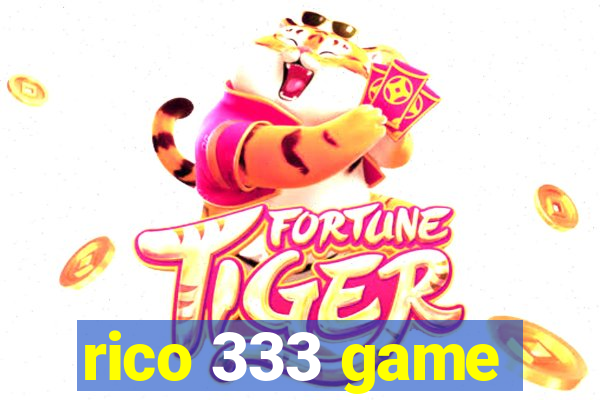 rico 333 game